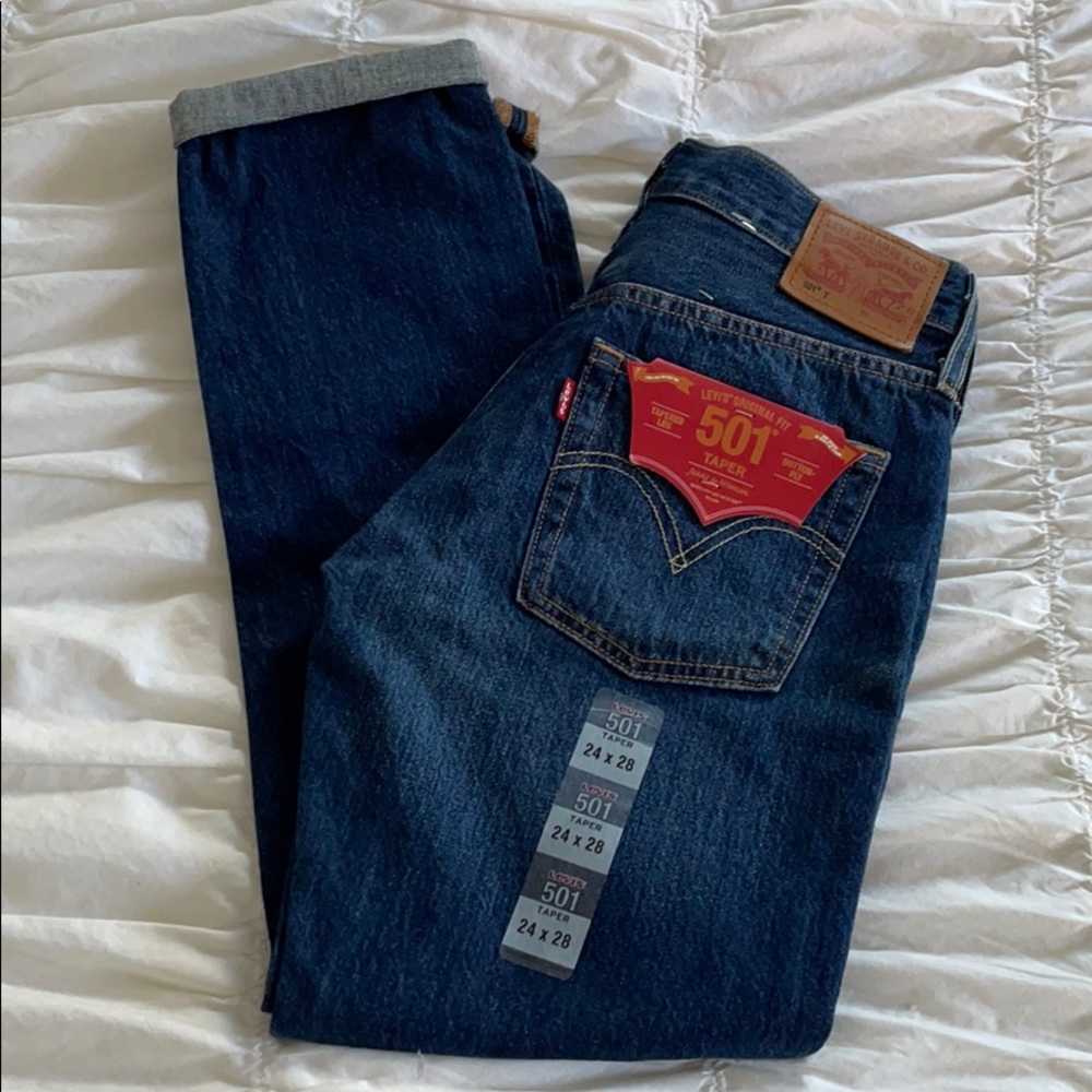Levi’s 501 jeans